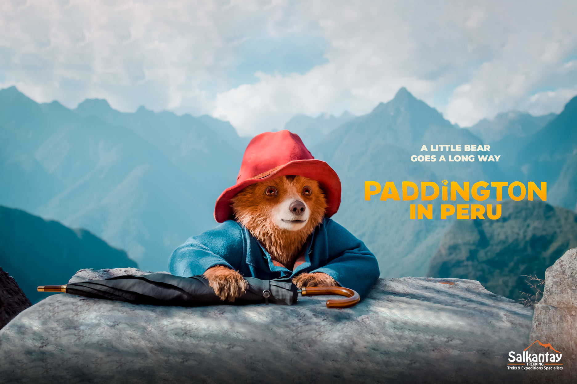 Paddington in Peru